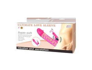 BAILE - ULTIMATELOVE SLEEVE, 10 vibration functions - image 2