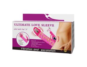 BAILE - ULTIMATE LOVE SLEEVE, Vibration 10 vibration functions - image 2