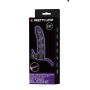 PRETTY LOVE - Vibrating Penis Sleeve with Ball Strap - 3