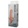 BAILE - BRAVE MAN SKIN 6,69"" MULTI-SPEED vibration - 5