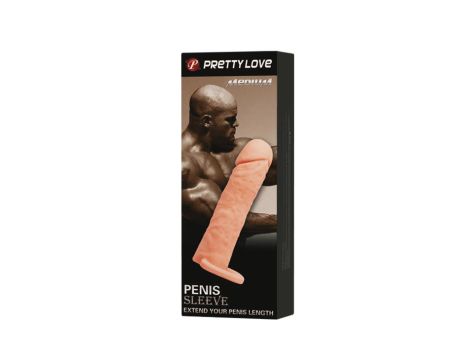 PRETTY LOVE - PENIS SLEEVE MEDIUM