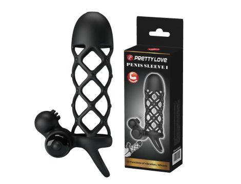 PRETTY LOVE -PENIS SLEEVE I, 10 vibration functions