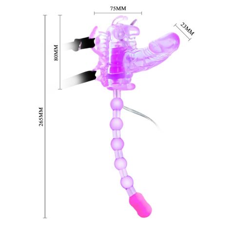 BAILE- BUTTERFLY, 7 vibration functions - 4