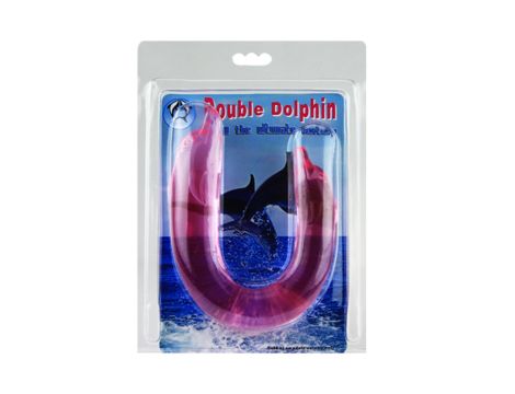 BAILE- DOUBLE DOLPHIN, Bendable pink - 2