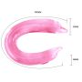 BAILE- DOUBLE DOLPHIN, Bendable pink - 2