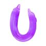 BAILE- DOUBLE DOLPHIN, Bendable purple - 2