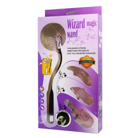 BAILE- Wizard magic wand, Vibration Bendable - 7