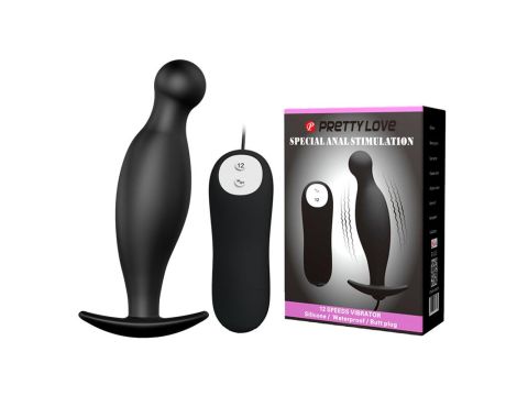 PRETTY LOVE - VIBR. SPECIAL ANAL STIMULATION 12 function