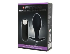 PRETTY LOVE - VIBR. SPECIAL ANAL STIMULATION 12 function - image 2