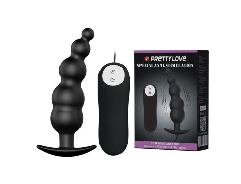 PRETTY LOVE - VIBR. SPECIAL ANAL STIMULATION 12 function