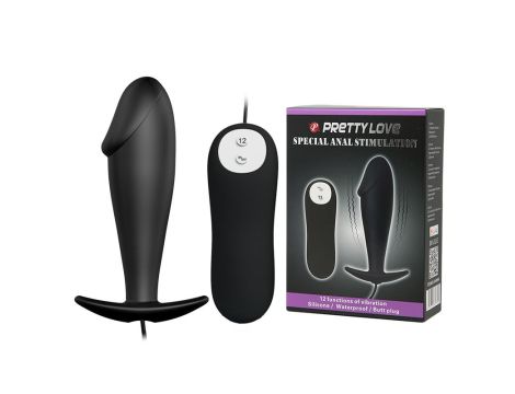 PRETTY LOVE - SPECIAL ANAL VIBR. STIMULATION 12 function