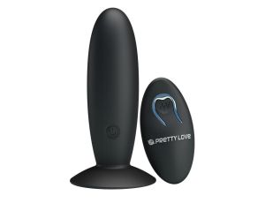 PRETTY LOVE - REMOTE CONTROL VIBRATING PLUG 12 function - image 2