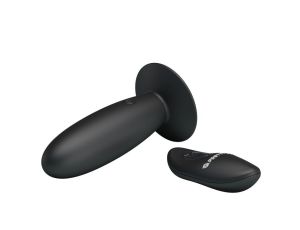 PRETTY LOVE - REMOTE CONTROL VIBRATING PLUG 12 function - image 2