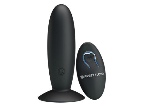 PRETTY LOVE - REMOTE CONTROL VIBRATING PLUG 12 function - 2