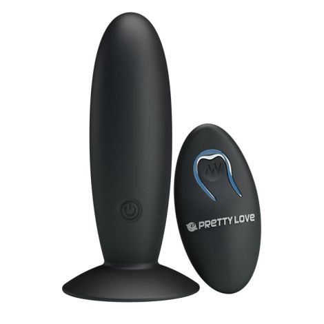 PRETTY LOVE - REMOTE CONTROL VIBRATING PLUG 12 function - 2