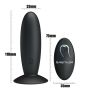 PRETTY LOVE - REMOTE CONTROL VIBRATING PLUG 12 function - 8