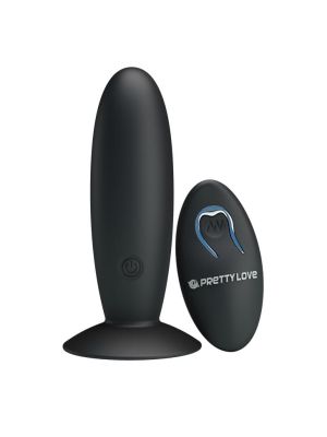 PRETTY LOVE - REMOTE CONTROL VIBRATING PLUG 12 function - image 2