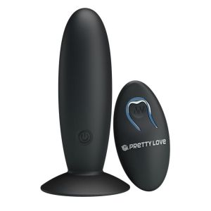 PRETTY LOVE - REMOTE CONTROL VIBRATING PLUG 12 function - image 2