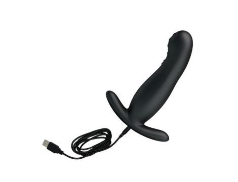 PRETTY LOVE - PROSTATE MASSAGER Tickling 4 & Vibrating 7 USB - 4