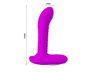 PRETTY LOVE - PROSTATE MASSAGER, USB 3 rot; 12 vibr. USB - image 2