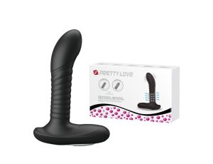 PRETTY LOVE - PROSTATE MASSAGER, USB 3 rot; 12 vibr.