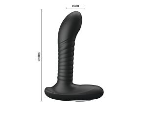 PRETTY LOVE - PROSTATE MASSAGER, USB 3 rot; 12 vibr.