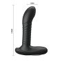 PRETTY LOVE - PROSTATE MASSAGER, USB 3 rot; 12 vibr. - 2