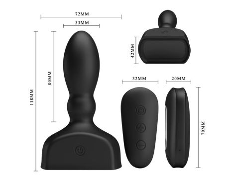 MR PLAY- INFLATABLE ANAL PLUG