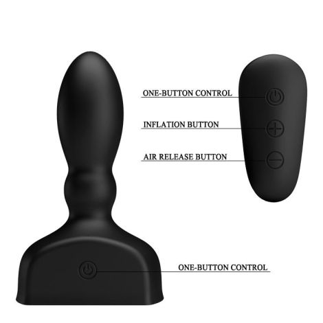 MR PLAY- INFLATABLE ANAL PLUG - 4