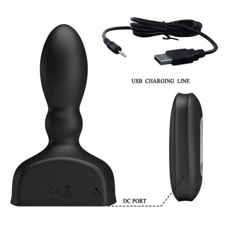 MR PLAY- INFLATABLE ANAL PLUG - 5