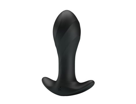 PRETTY LOVE - Anal Plug Massager 12 Functions USB