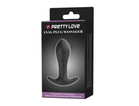 PRETTY LOVE - Anal Plug Massager 12 Functions USB - 6