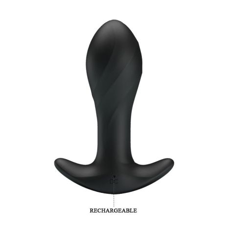 PRETTY LOVE - Anal Plug Massager 12 Functions USB - 6