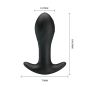 PRETTY LOVE - Anal Plug Massager 12 Functions USB - 5