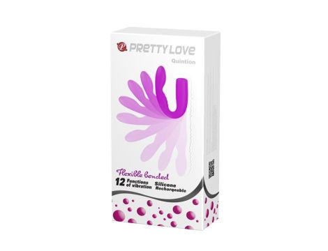 PRETTY LOVE - Quintion USB 12 Functions, Flexible