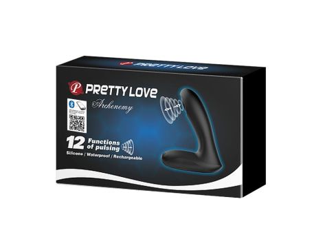 PRETTY LOVE -ARCHENEMY, 12 pulse wave settings Mobile APP remote control - 10