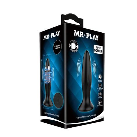 MR PLAY - VIBRATING ANAL PLUG Hotkey operation - 6