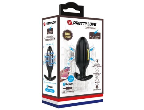 PRETTY LOVE - JEFFERSON 12 FUNCTIONS USB BLACK - 4