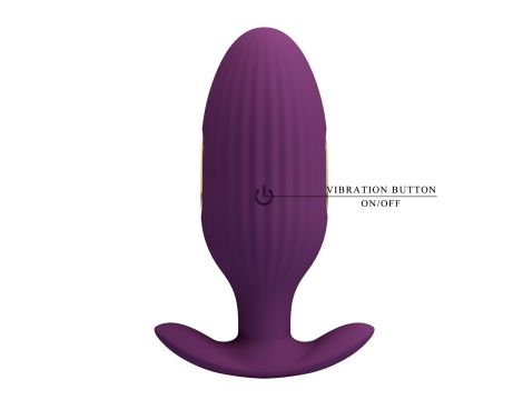 PRETTY LOVE - Jefferson, 12 vibration functions 3 electric shock functions Mobile APP Long-distance Control - 8