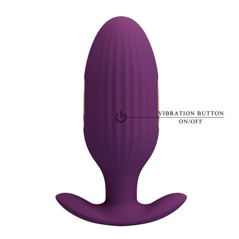 PRETTY LOVE - Jefferson, 12 vibration functions 3 electric shock functions Mobile APP Long-distance Control - 8