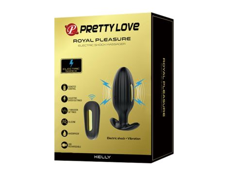 PRETTY LOVE - KELLY Electric Shock Massager