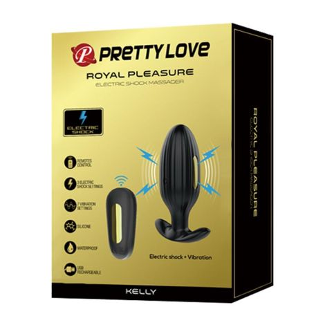 PRETTY LOVE - KELLY Electric Shock Massager - 7