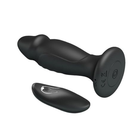 MR PLAY - POWERFULL VIBRATING Anal Plug - 3