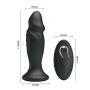 MR PLAY - POWERFULL VIBRATING Anal Plug - 5