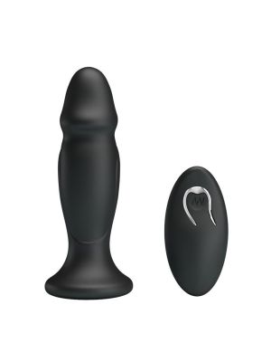 MR PLAY - POWERFULL VIBRATING Anal Plug