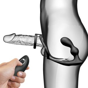 PRETTY LOVE - VIBRATION PENIS SLEEVE VI, vibrating anal stimulation - image 2