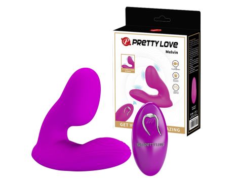 PRETTY LOVE - Melvin, 12 vibration functions Memory function Wireless remote control