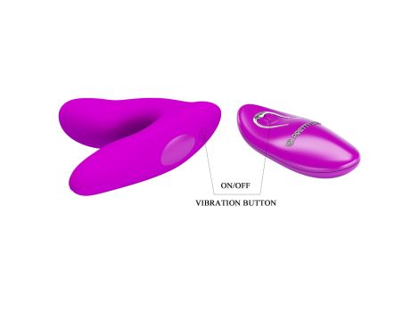 PRETTY LOVE - Melvin, 12 vibration functions Memory function Wireless remote control - 7