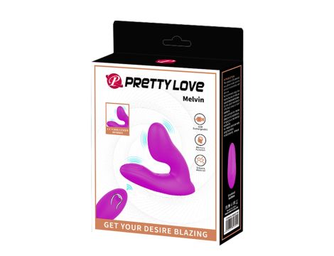 PRETTY LOVE - Melvin, 12 vibration functions Memory function Wireless remote control - 10