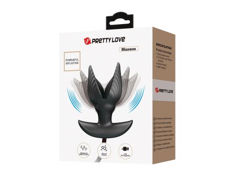 PRETTY LOVE - Manson, Inflatable 10 vibration functions - 5